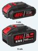 High-Capacity Lithium Battery 48V Handheld Electric Drill & Car Washer Wrench
