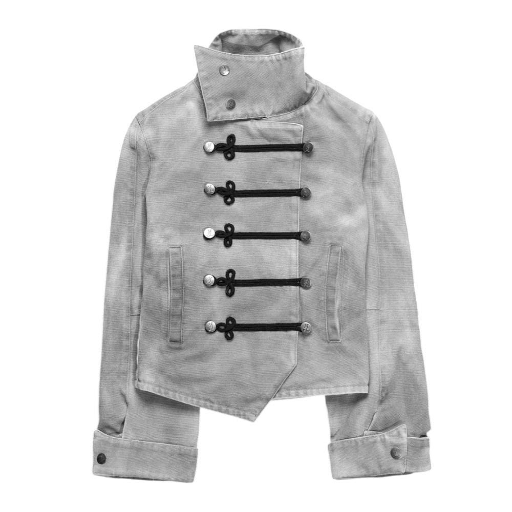 Turtleneck Short Jacket Napoleon style Stand
