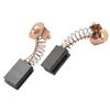 Enhanced Motor 10pcs 12mm X 8mm X 5mm Carbon Brush Replacement