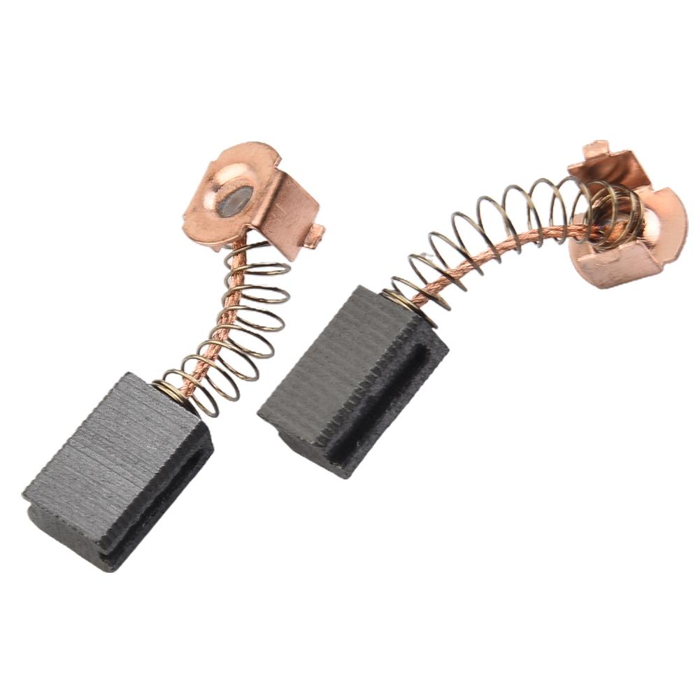 Enhanced Motor 10pcs 12mm X 8mm X 5mm Carbon Brush Replacement