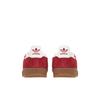 adidas Gazelle Indoor Better Scarlet Gum Herren Sneaker Rot Wolkenweiß JI2063