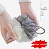 Dual-Color Exfoliating Bath Ball - Fine Mesh for Rich Lather and Versatile Use