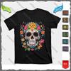 De Los Muertos Day Of The Dead Sugar Skull Halloween Women T-Shirt For Men Unisex T-Shirt