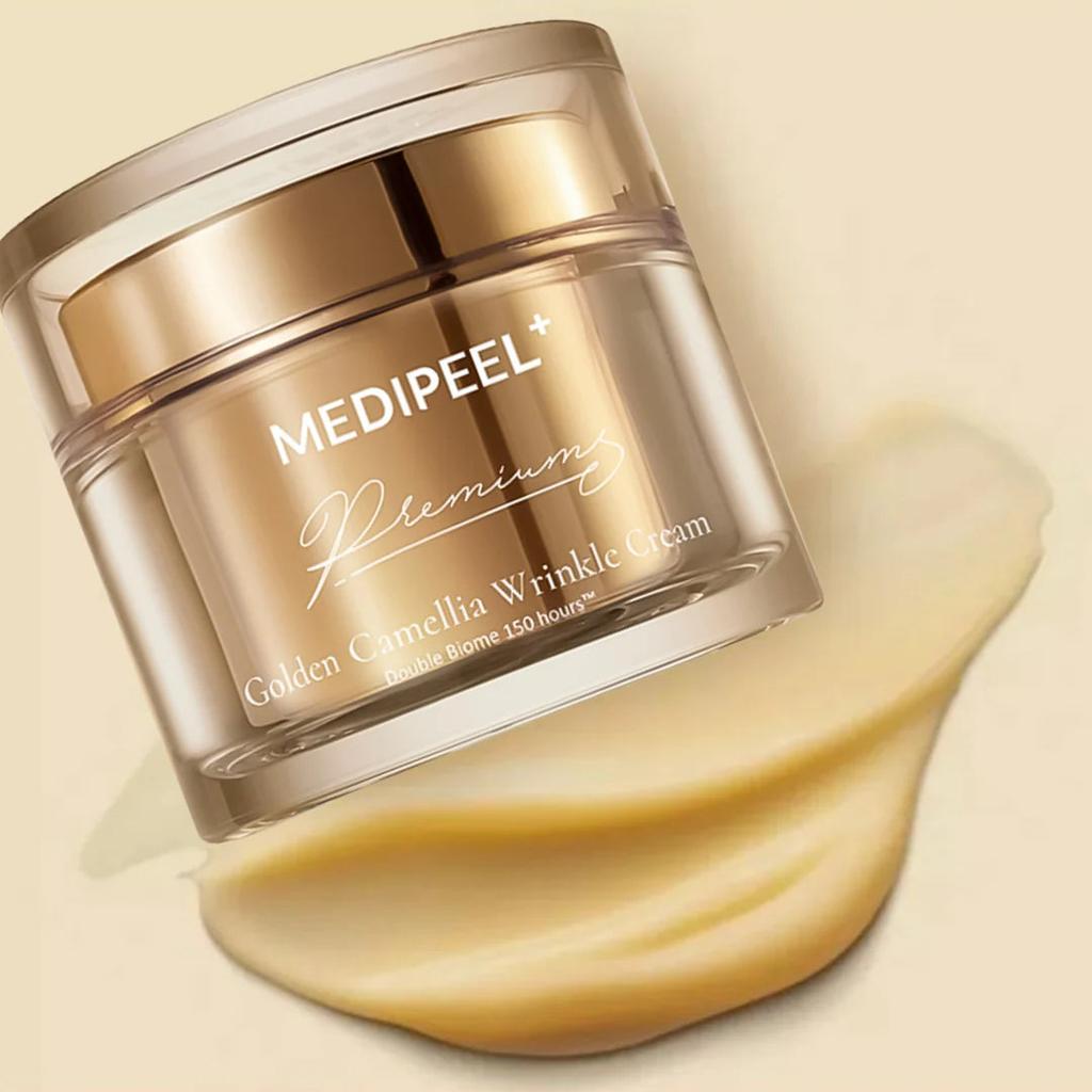 Medi-Peel Premium Golden Camellia Wrinkle Cream, 50g