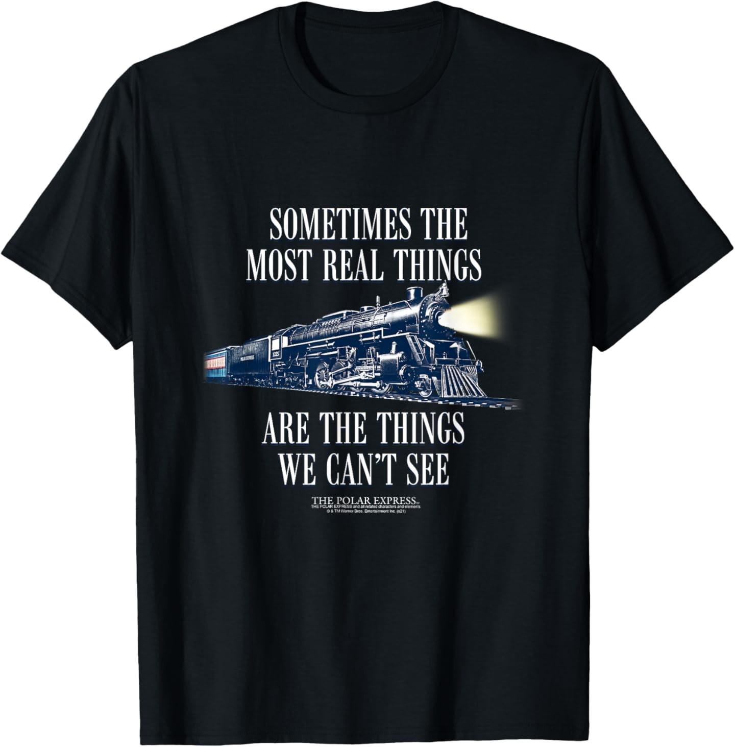 Polar Express Train T-Shirt S разноцветный