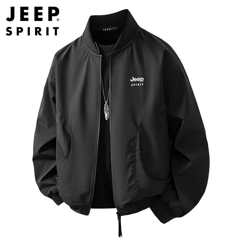 

JEEP SPIRIT Men s American Casual Bomber Jacket XL