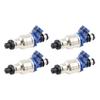 4pcs Fuel injectors Fit for 1990-1993 Mazda Miata 1.6L 195500-1970