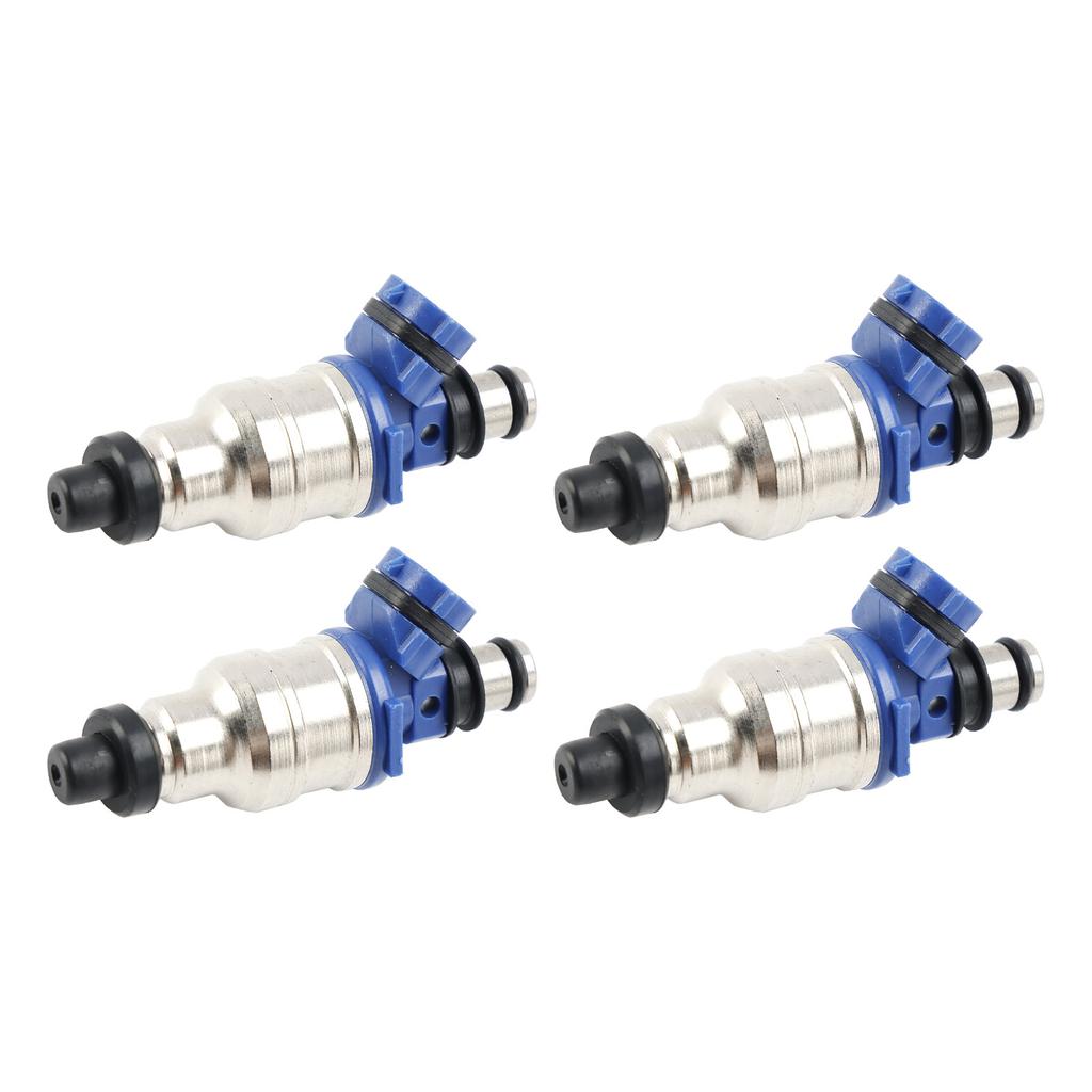4pcs Fuel injectors Fit for 1990-1993 Mazda Miata 1.6L 195500-1970