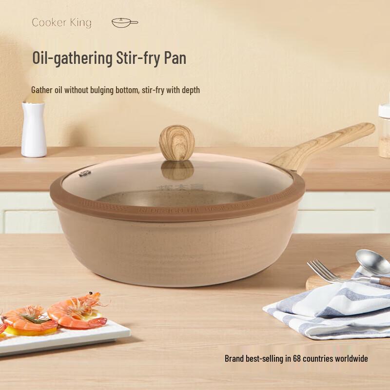 Chui Da Royal Ceramic Non-stick Multi-Stove Wok