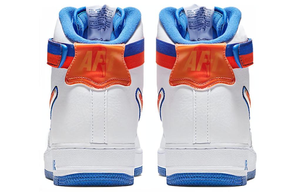 Nike Air Force 1 High Sport Nba White Team Orange Game Royal AV3938-100