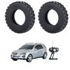 114 Scale Model Truck Tire Set For Tamiya Rc Construction Vehicles With Durable Plastic Design