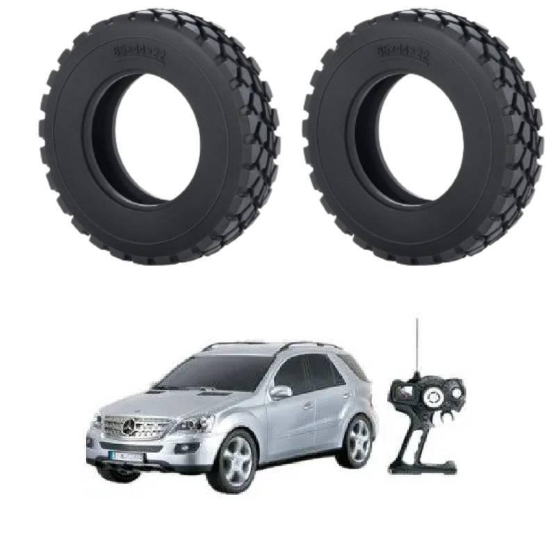 114 Scale Model Truck Tire Set For Tamiya Rc Construction Vehicles With Durable Plastic Design