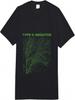 Type O Negative Tree Black Adult Heavyweight T-Shirt