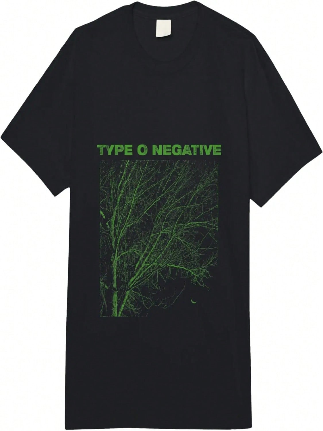 Type O Negative Tree Black Adult Heavyweight T-Shirt S разноцветный