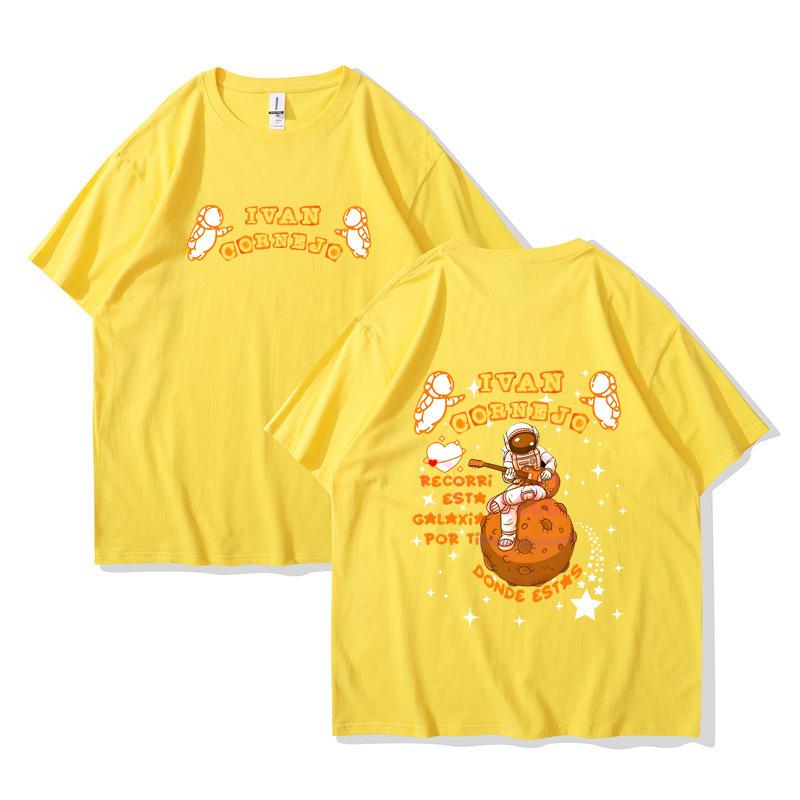Grenzüberschreitender Außenhandel Kurzarm-T-Shirt-Druck Ivan Cornejo Sale Para Ser Feliz Herren und Damen Freizeit