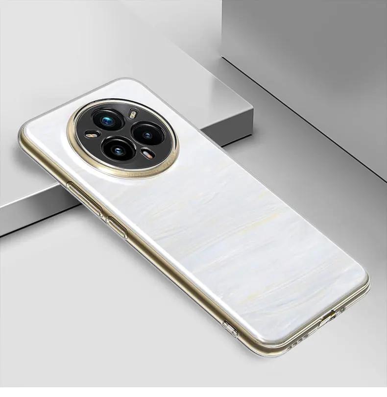 Ultra tenké průhledné měkké TPU pouzdro na telefon pro Realme 14 Pro Plus 5G 14 Pro+ 14X 13 Pro Plus Průhledný kryt s ochranou objektivu fotoaparátu