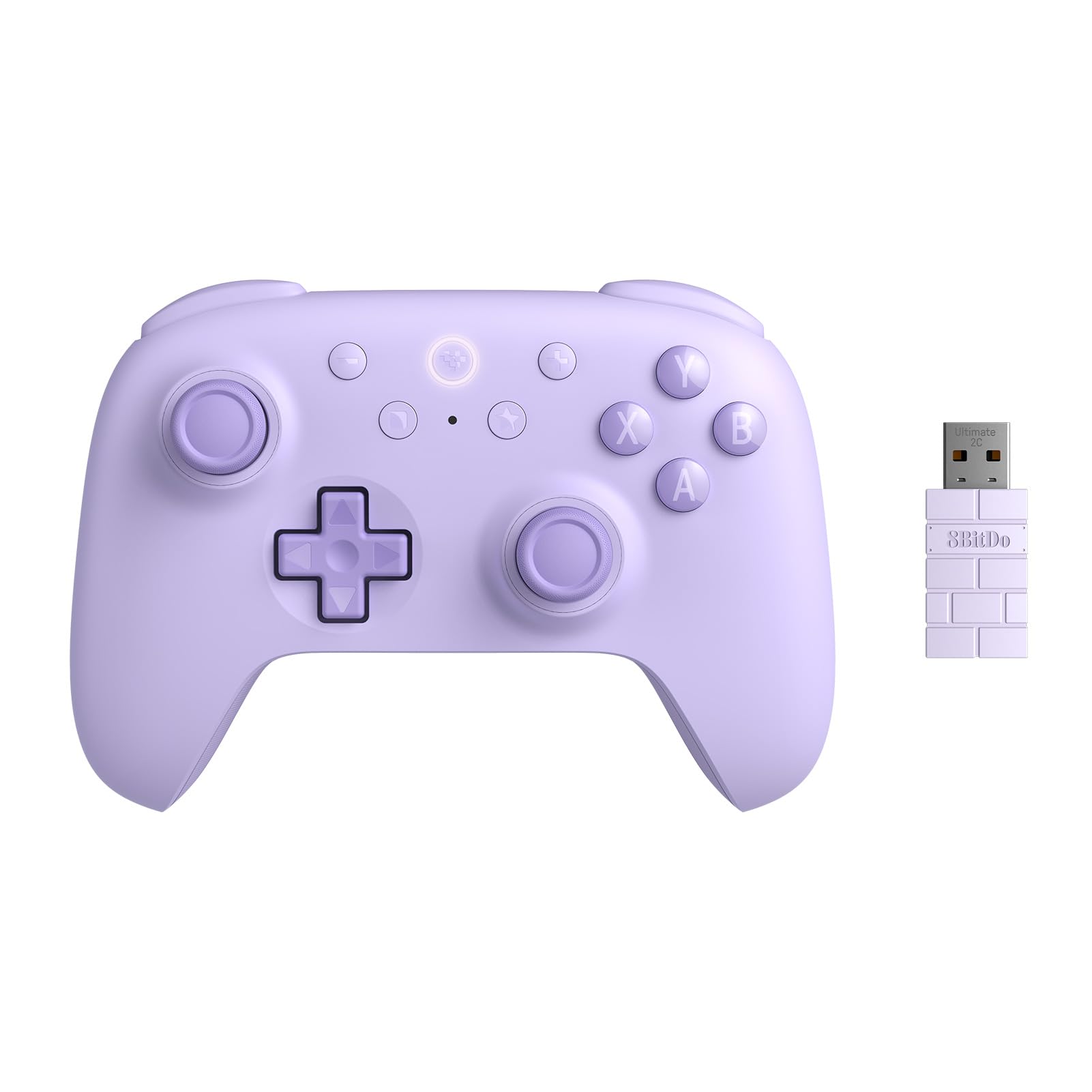

8BitDo Ultimate 2C Wireless Controller, Purple
