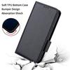 Honor 90/90 Pro Leather Phone Case with Card Slot, Stand, and Magnetic Closure