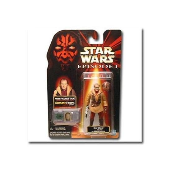 Star Wars Episode 1 Comtech Figure Rick Ory