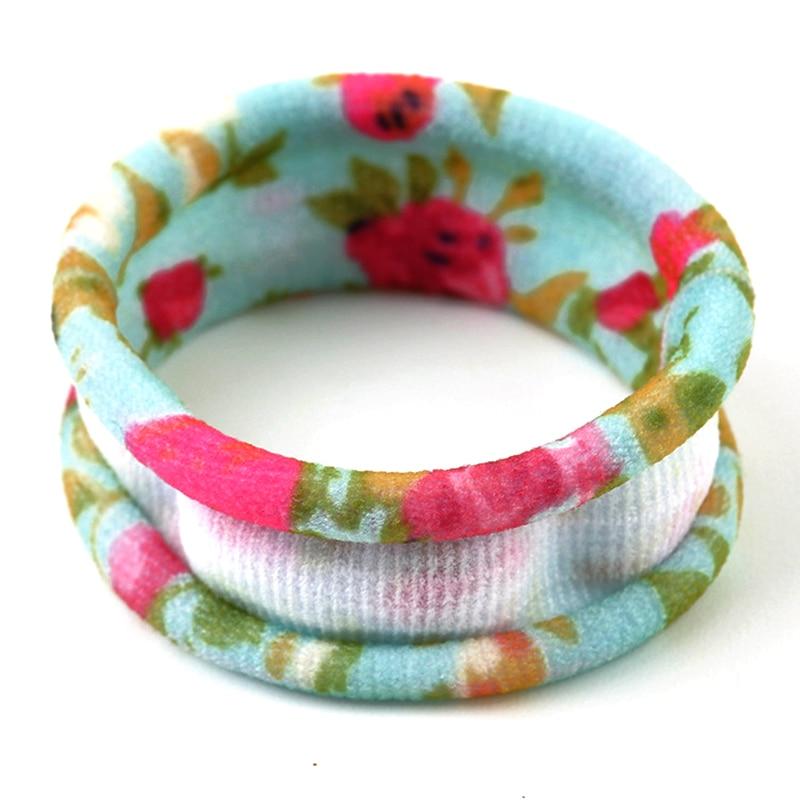 6 Teile/satz Nette Mädchen Elastische Haarbänder Scrunchies Pferdeschwanz Halter Gummibänder Haar Krawatten Süße Kinder Haar Seil Haar Zubehör