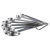 1/8 TL 1/2 TL Messlöffel aus Edelstahl Hochwertiges Messlöffel-Set Messlöffel