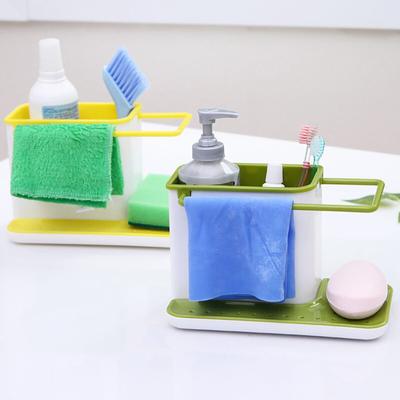 High Quality Plastic Organizer Cabinet Kitchen Sink Storage Space
