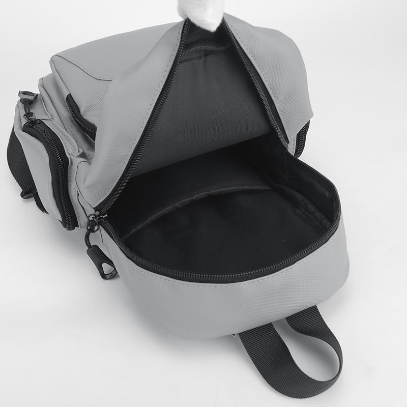 Adjustable Strap Chest Bag, Multi-functional Backpack, Sports Bag, Backpack, Zipper Anti-theft Pocket, Suitable for Daily Commut