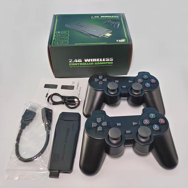 M8 Wireless Retro HD Mini Arcade Game Console with HDMI 2.4G Connection