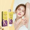 Zyvarn Gentle Hair Removal Cream for Underarms Arms Legs Smooth Glowing Skin Moisturizing Depilatory