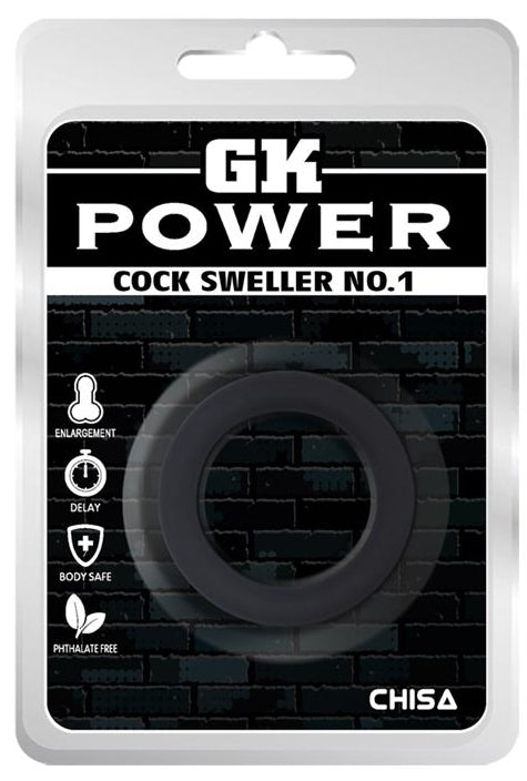 Cockring Silicone Cock Sweller N°1 - 35mm - GK Power - Cockrings Flexibles