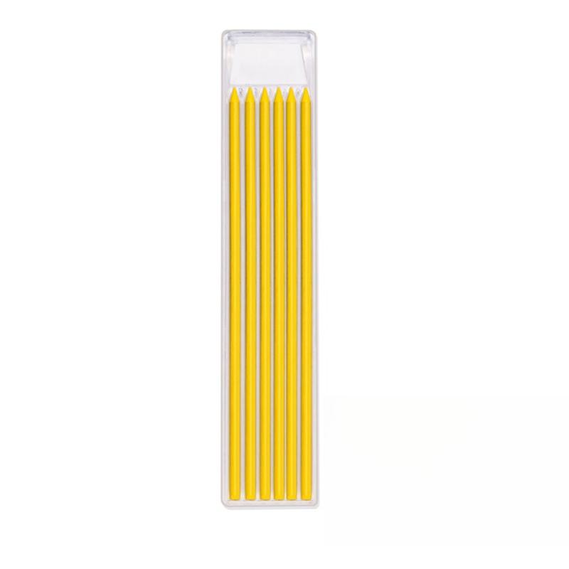 2.8mm Professional Metal Long Head Woodworking Mechanical Pencil or Lead Refills, for Carpenter Marking Engineering Drawing Tool