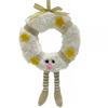 Christmas Decorations - Christmas Plush Wreath Doll Pendant Christmas Gift Christmas Tree Ornaments Xmas Wreath Pendants