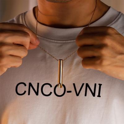 Aerosolry Breathlace Anti Vaping Necklace Breathlace Stress Anxiety Necklace Natural Calming Relief Chain Breathlace Necklace
