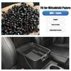  Fit For Mitsubishi PAJERO 2007-2021 Car Armrest Storage Box Organizer Container Stowing Tidying Accessories
