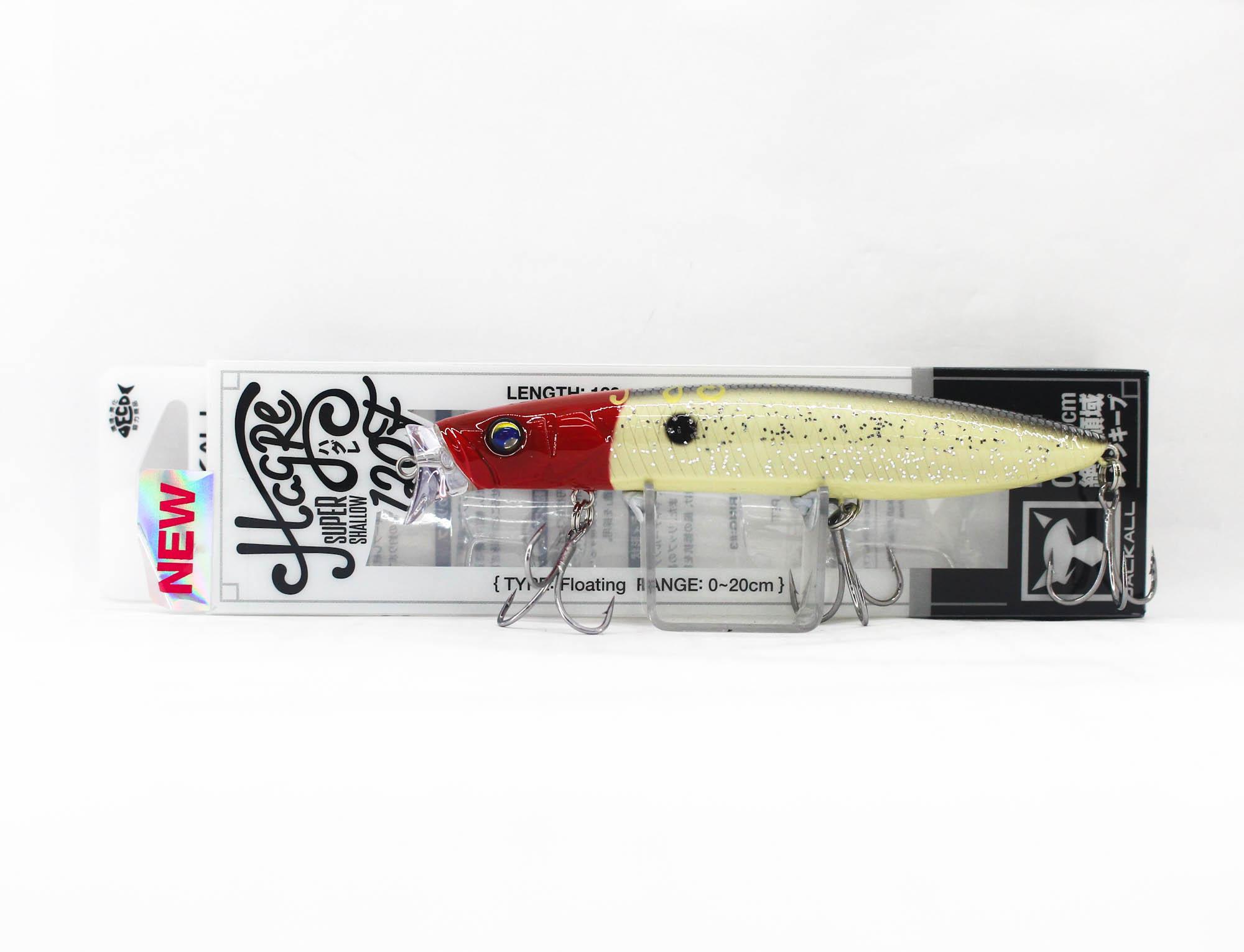 

Jackall Hagre 120F Floating Lure Classical Redhead (8097)