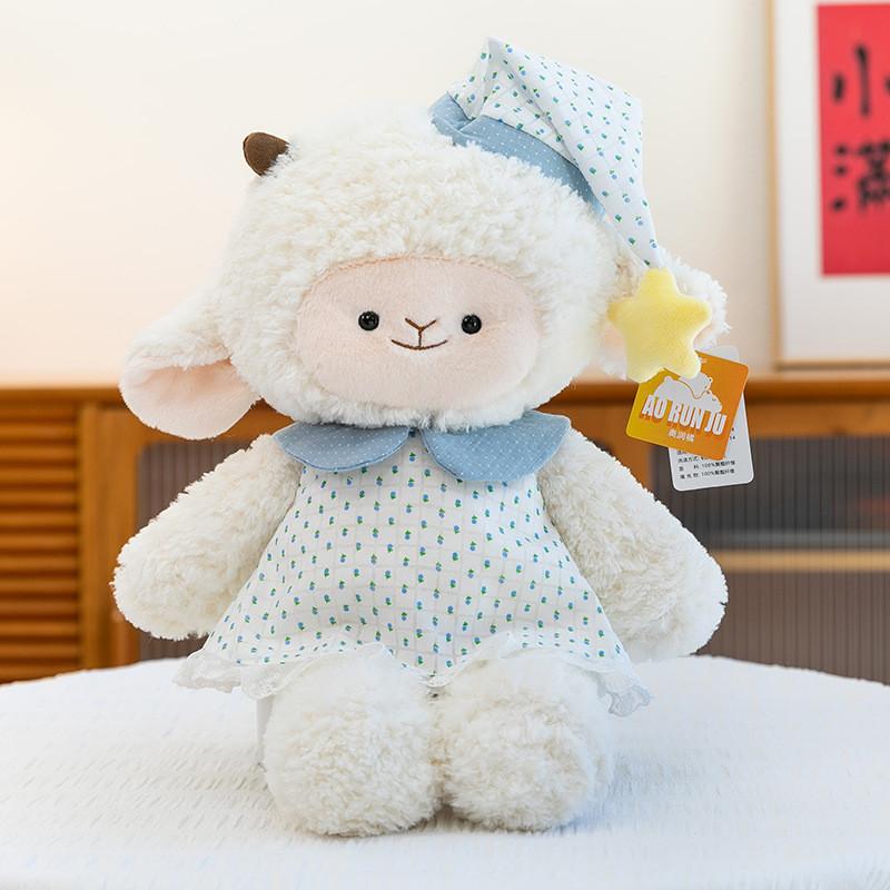 Plush Bear Stuffed Toy With Pp Cotton Filling For Gift And Decoration