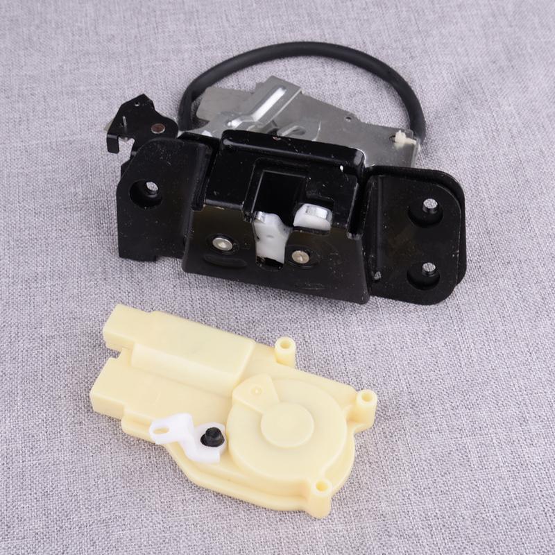 74896SAA003 74801SAAE21 Car Rear Tailgate Lock Latch Actuator Fit for Honda Fit Sport 1.5L L4 5 Doors 2007 2008