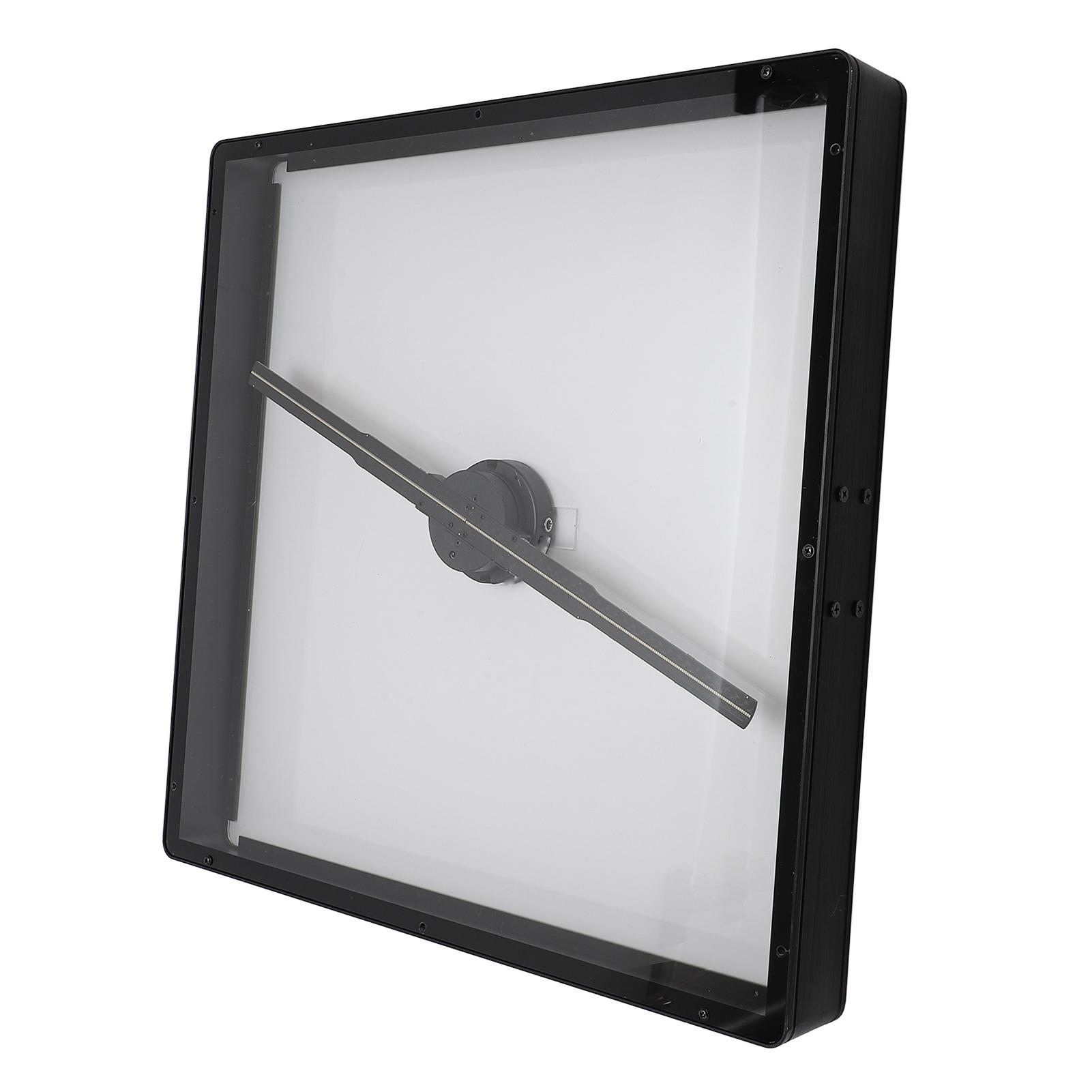 

17,7-дюймовый 3D-голографический вентилятор, беспроводной 3D-голографический проектор, рекламный дисплей с 576 светодиодными бусинами US Plug