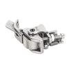 Metal Wheel Presser Foot Stainless Steel Portable Twist Roller Presser Foot for Curtain Sofa Velvet