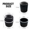 For Honda Portable Car Ashtrays With LED Light Cigarette Cigar Ash Cylinder For Honda Fit Mugen Insight Type S R VTEC Modulo Vez