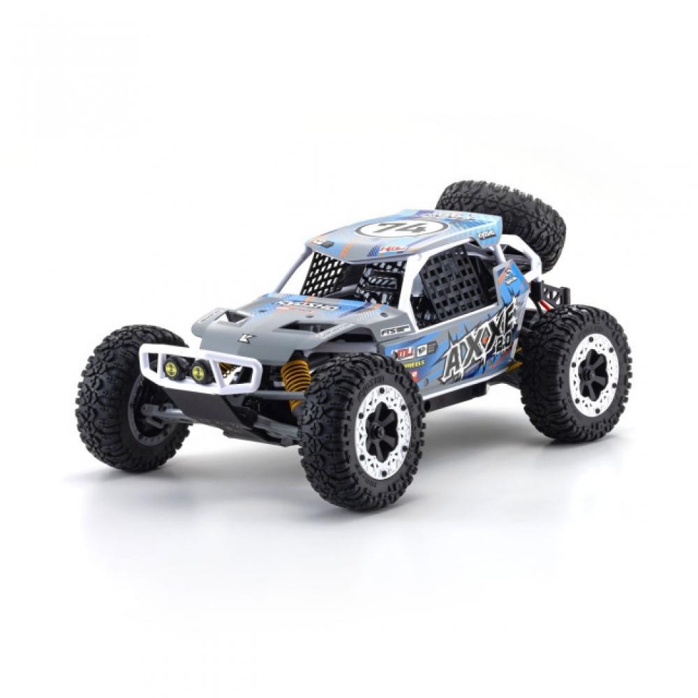 Kyosho 1 10 Ep 2wd Buggy Ez Series Readyset Axes 2.0 Color Type 2  Blue 