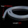 1M Transparent Clear Out Diameter 4~16mm Beer Milk Pipe Plumbing Hoses Flexible Tube Silicone Rubber Hose