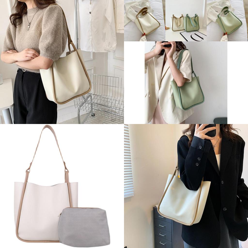 Trendy Women's Commuter Bag 2022 Urban Simple Style Large Capacity Shoulder Bag