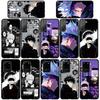 Phone Case for Samsung Galaxy S25 S24 S23 iPhone 16 15 Xiaomi Redmi Note 14 13 12 16E X 11 Pro Max Moto Huawei Gojo Satoru Poster Jujutsu Kaisen Cover