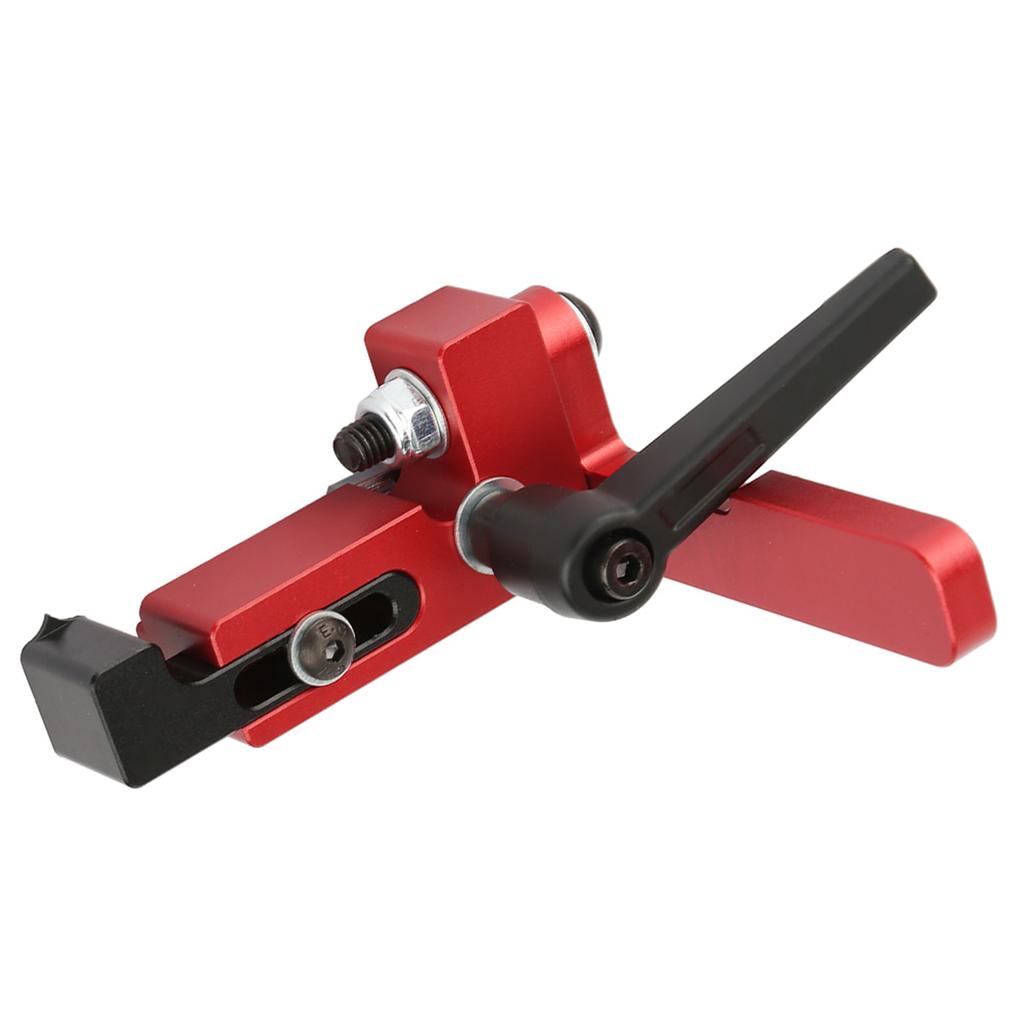 Alloy Steel Type 75 Woodworking Tool Miter Track Stop Accurate Length Limit Device