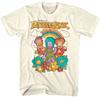 T-shirt Homme Fraggle Rock Sourires Arc-en-ciel
