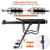 Fahrrad Gepäckträger Hinten Regal Aluminium Legierung Radfahren Fahrrad Zurück Gepäck Träger Rack Quick Release Mtb Road Fahrrad Sitz Halterung