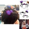 Halloween Spider Hair Clips Unique Diy Spider Leg Design Hair Accessories For Women And Girls