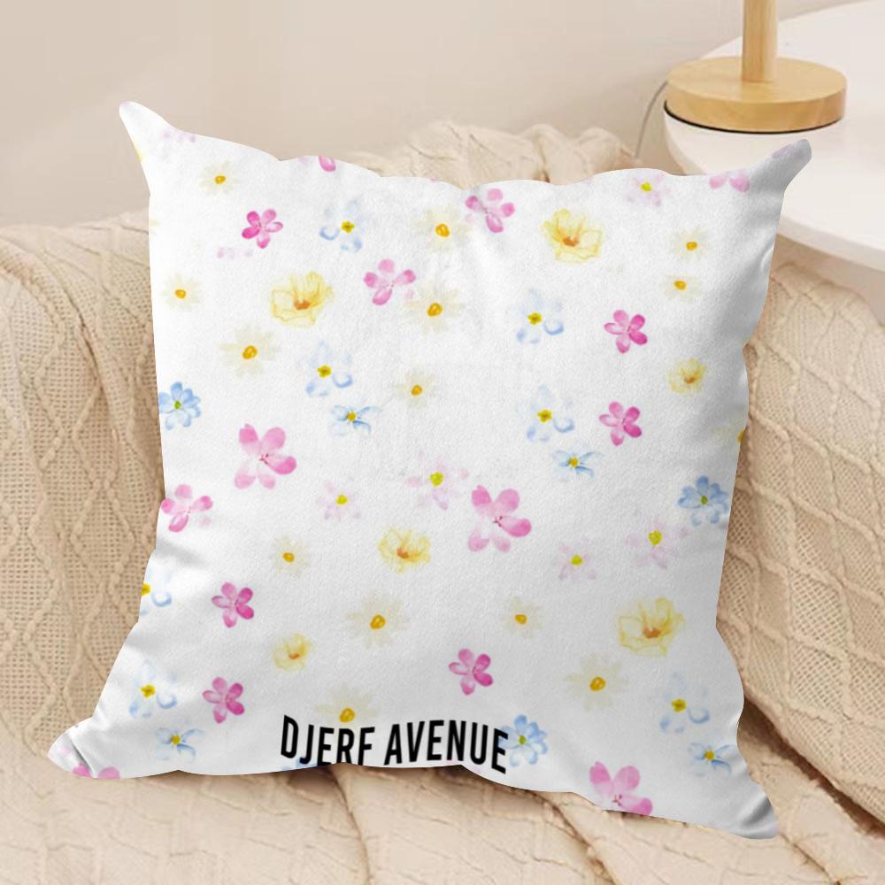 Summer Berries D-Djerf Avenue Cushion Cover Soft Plush Double-Sided Pillow Cover Cozy Sofa Cushion Case Living Room Home Gift