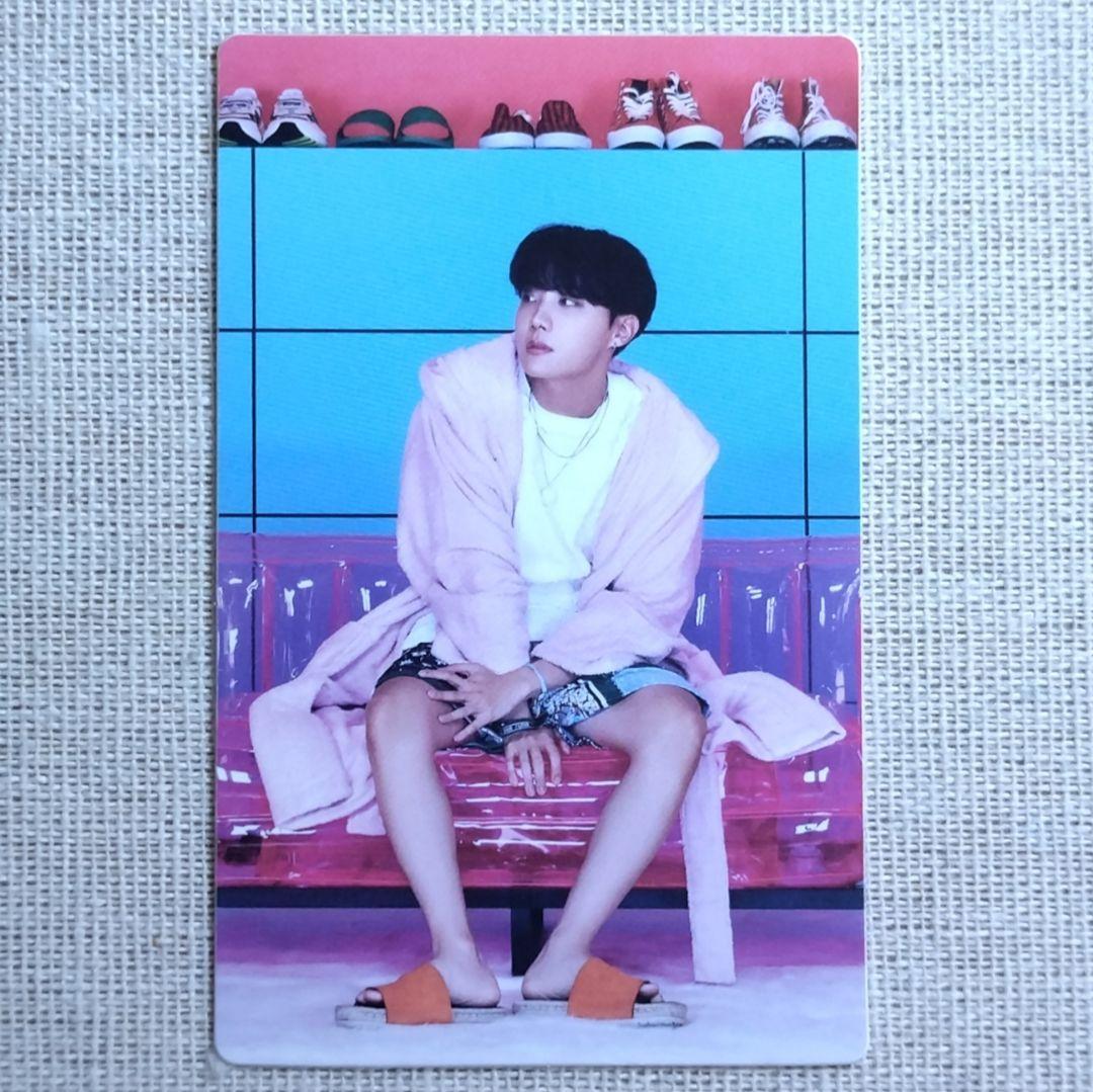 

[Б/У] BTS BE Deluxe Корейская кукла на удачу J-HOPE Торговая карта